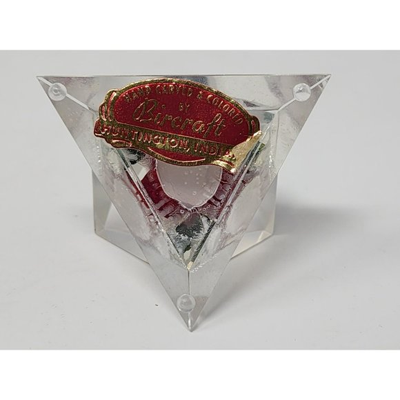 Vintage Official Holy Name‎ Manuel Missal And Bircraft Lucite Acrylic Rose - Picture 13 of 16